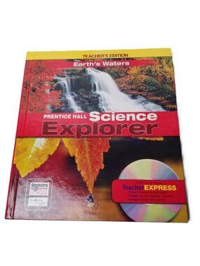 Prentice Hall Science Explorer Earth’s Waters Teacher Edition 2005 0131811274
